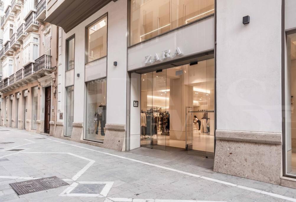 Contemporary Loft In The Historic City Center By Rems Málaga Exterior foto