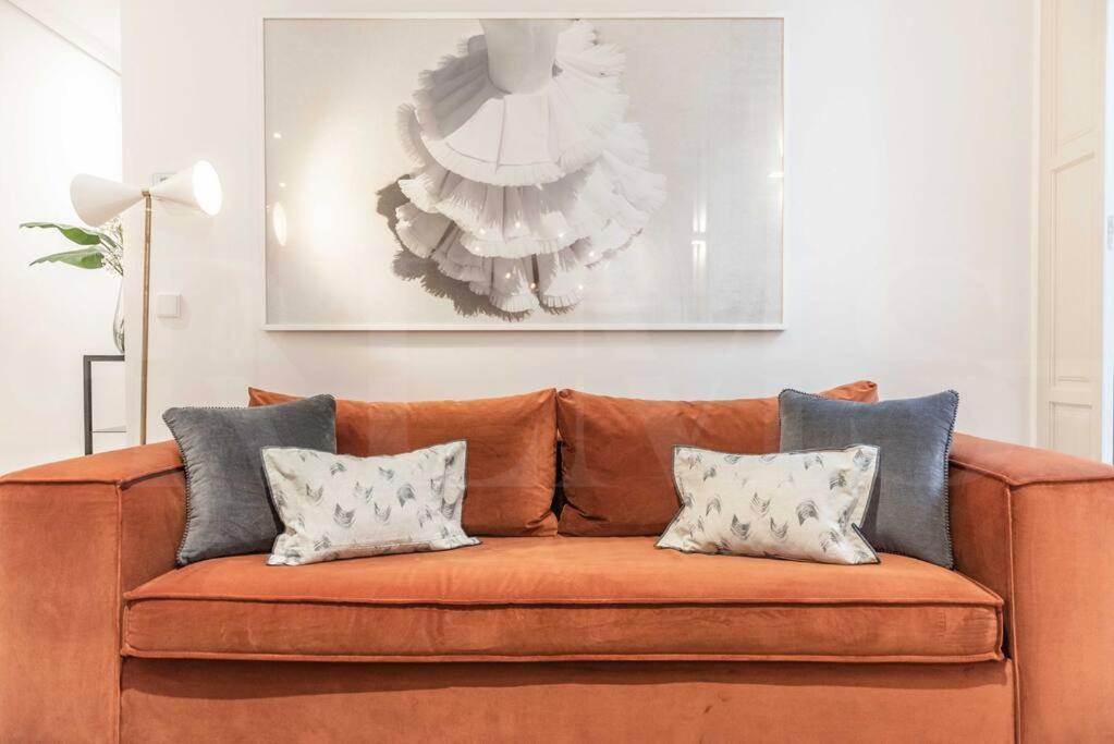 Contemporary Loft In The Historic City Center By Rems Málaga Exterior foto