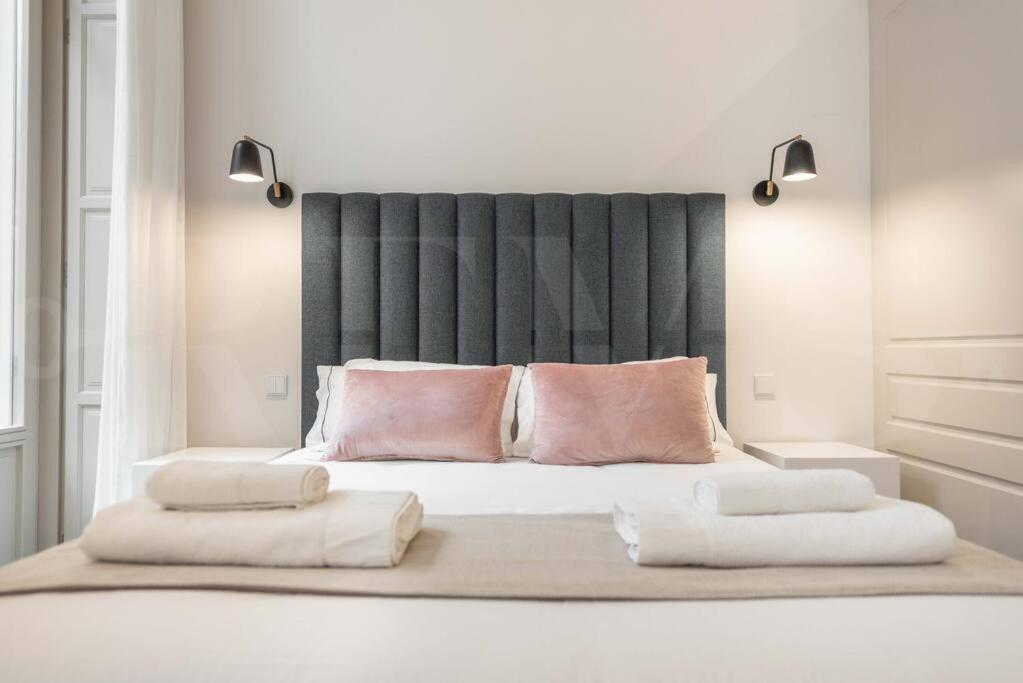 Contemporary Loft In The Historic City Center By Rems Málaga Exterior foto