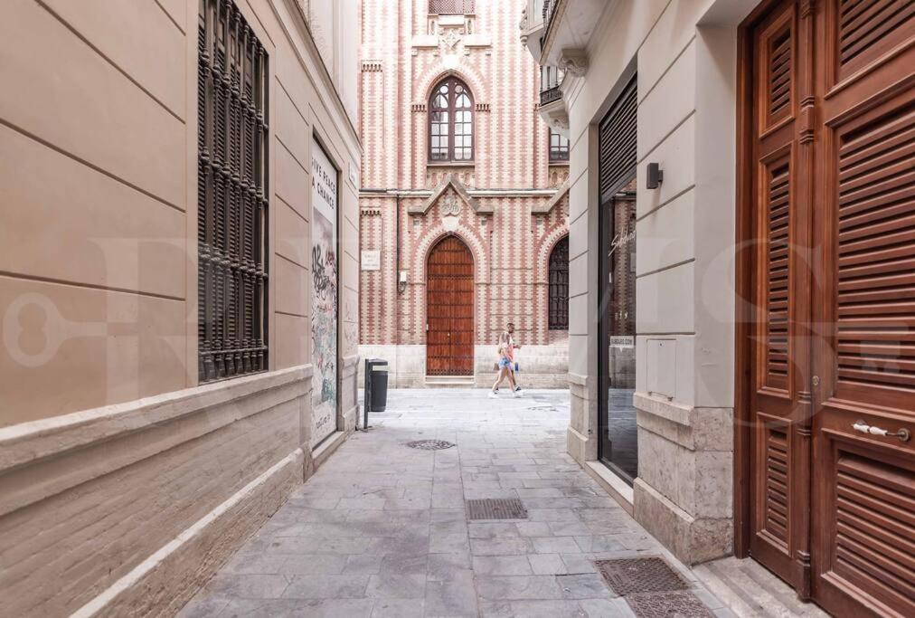 Contemporary Loft In The Historic City Center By Rems Málaga Exterior foto